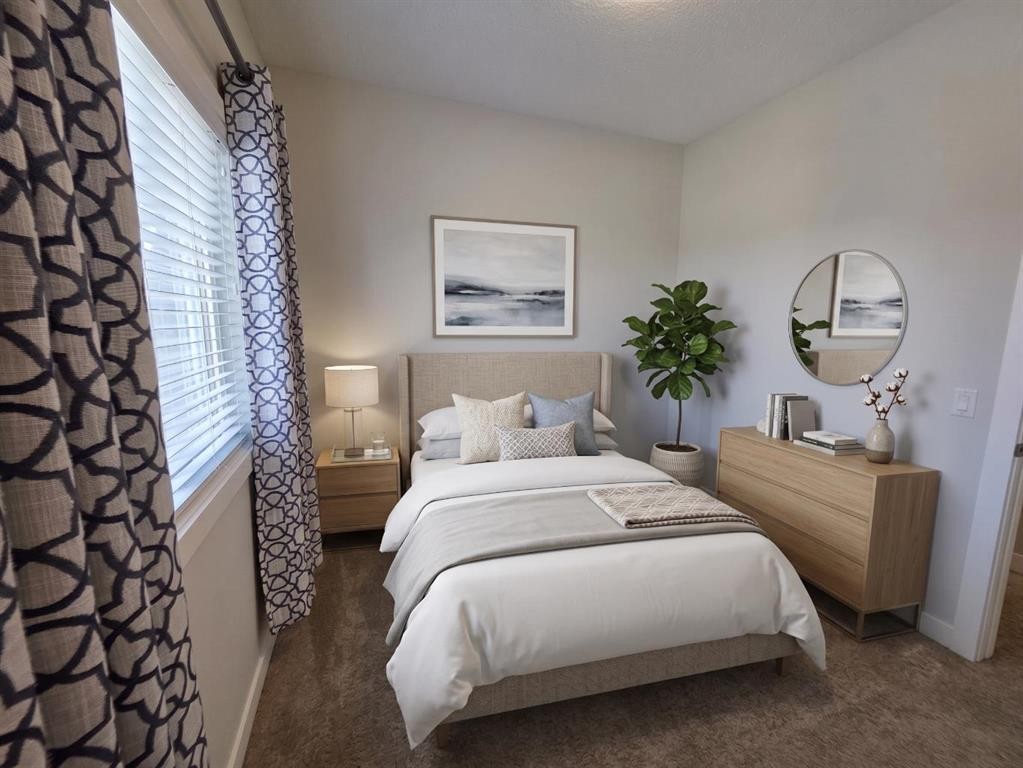 107 Lucas Boulevard Nw, Calgary, AB - Indoor Photo Showing Bedroom