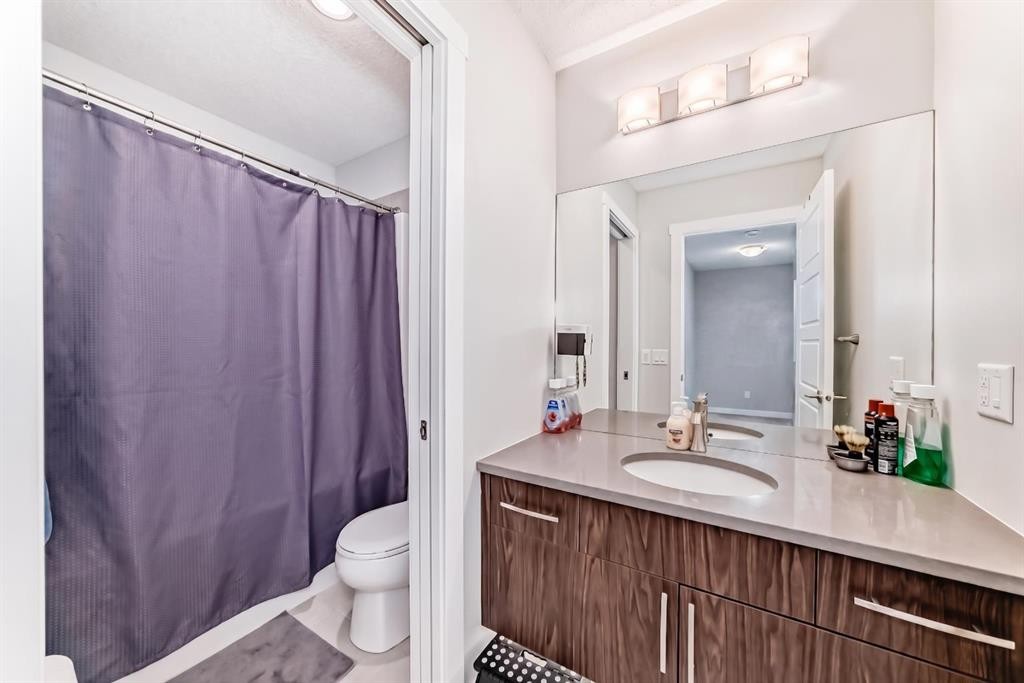 107 Lucas Boulevard Nw, Calgary, AB - Indoor Photo Showing Bathroom