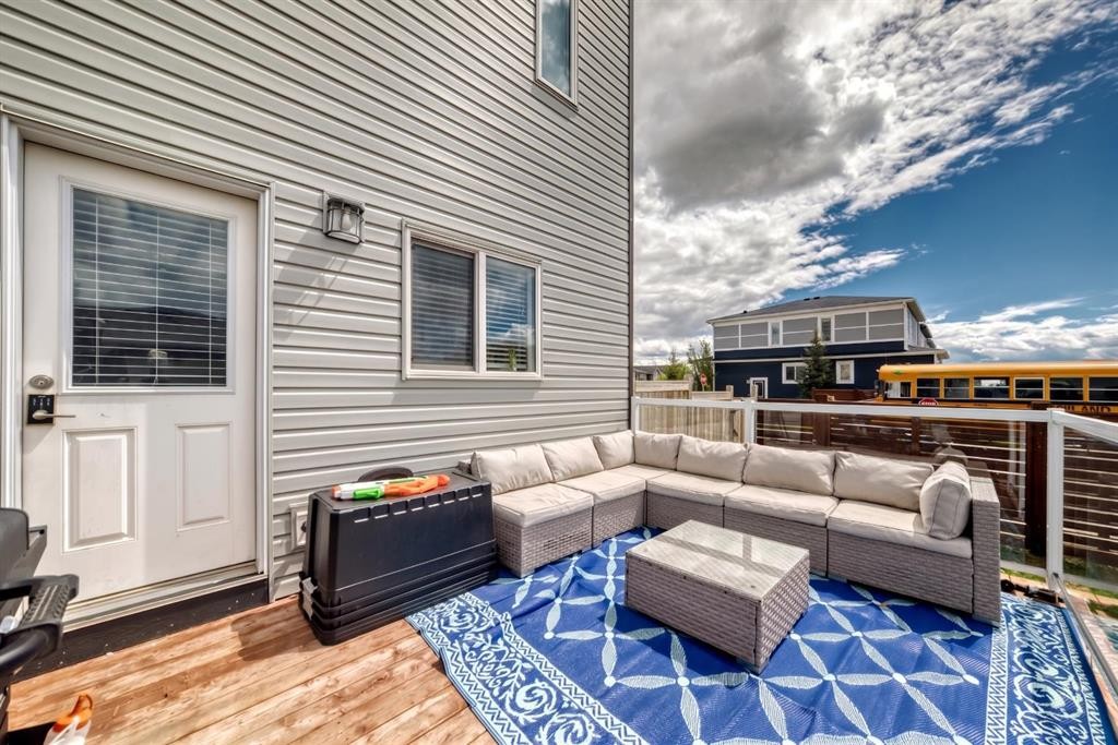 107 Lucas Boulevard Nw, Calgary, AB - Outdoor With Deck Patio Veranda With Exterior