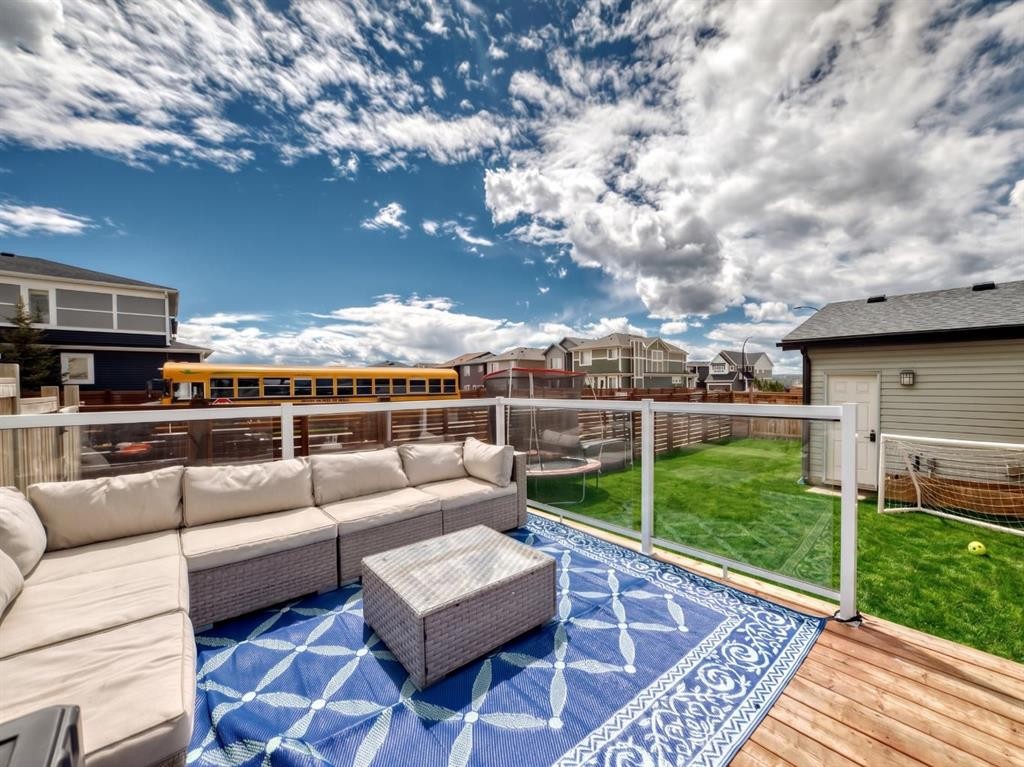 107 Lucas Boulevard Nw, Calgary, AB - Outdoor With Deck Patio Veranda