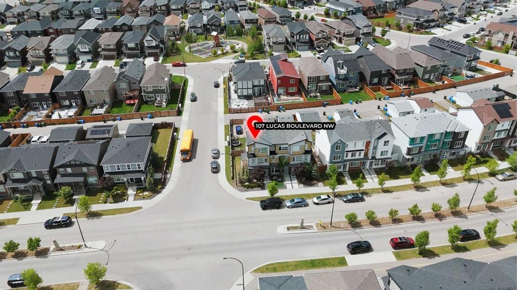 107 Lucas Boulevard Nw, Calgary, AB - Outdoor With View