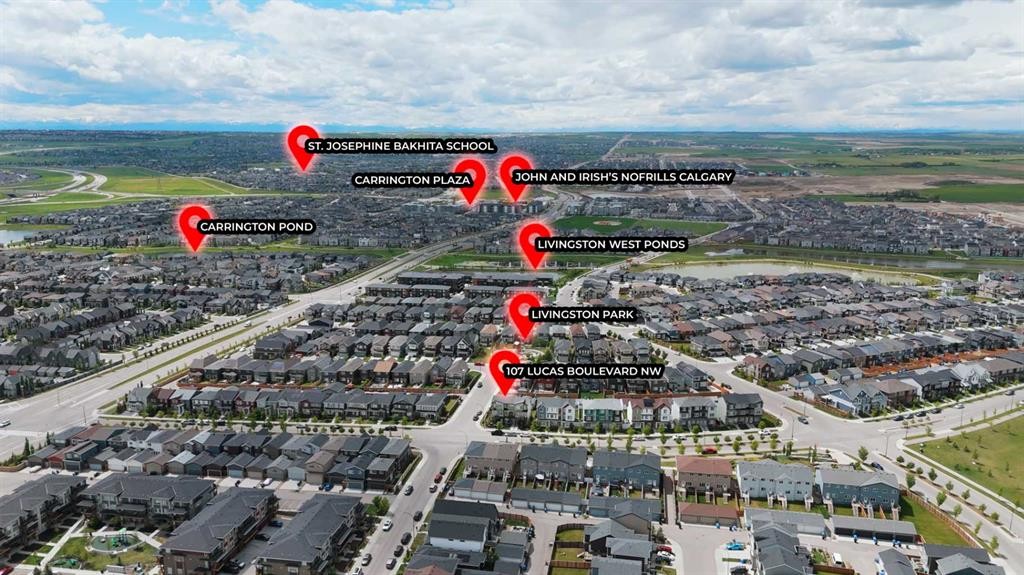 107 Lucas Boulevard Nw, Calgary, AB - Outdoor With View