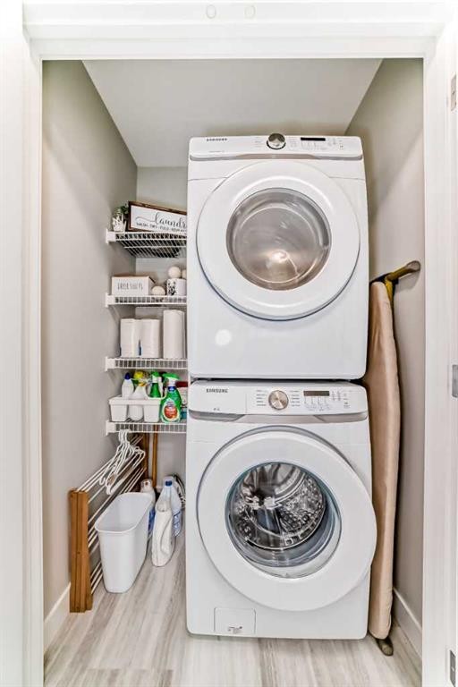 116 Precedence Way, Cochrane, AB - Indoor Photo Showing Laundry Room