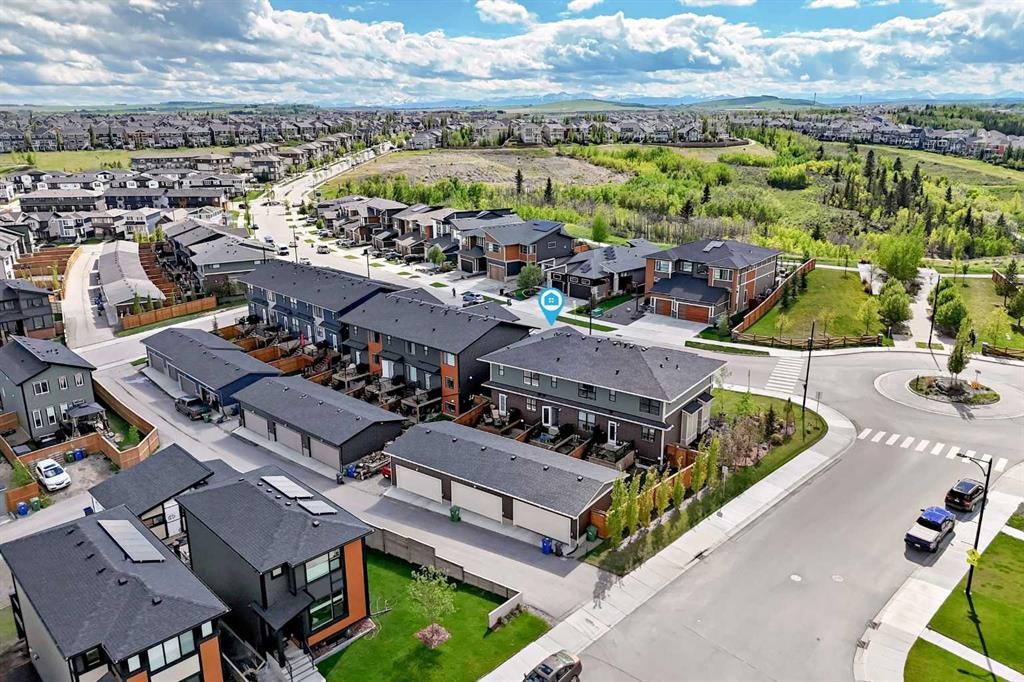 116 Precedence Way, Cochrane, AB - Outdoor With View