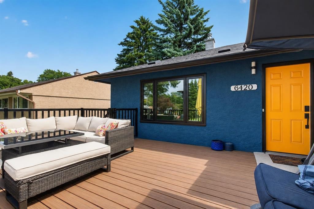 6420 18 Street Se, Calgary, AB - Outdoor With Deck Patio Veranda With Exterior