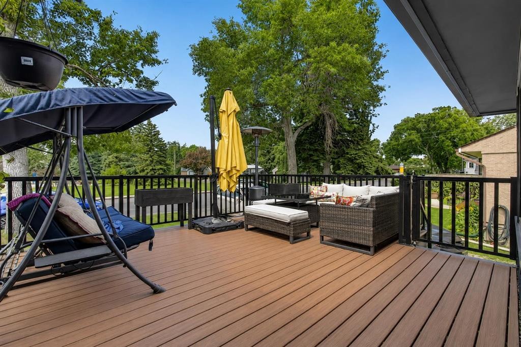 6420 18 Street Se, Calgary, AB - Outdoor With Deck Patio Veranda With Exterior