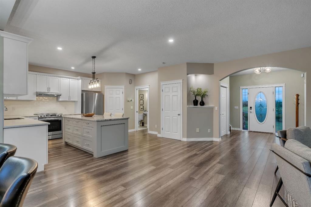 112 Pinto Lane Se, Airdrie, AB - Indoor Photo Showing Kitchen