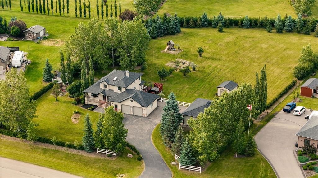112 Pinto Lane Se, Airdrie, AB - Outdoor With View