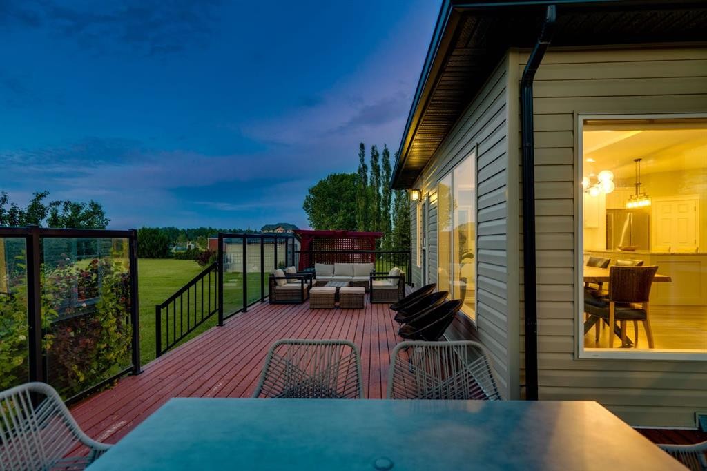112 Pinto Lane Se, Airdrie, AB - Outdoor With Deck Patio Veranda With Exterior