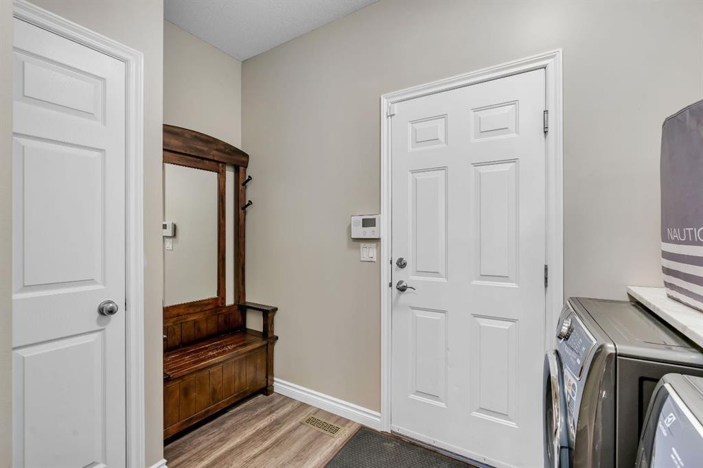 112 Pinto Lane Se, Airdrie, AB - Indoor Photo Showing Laundry Room
