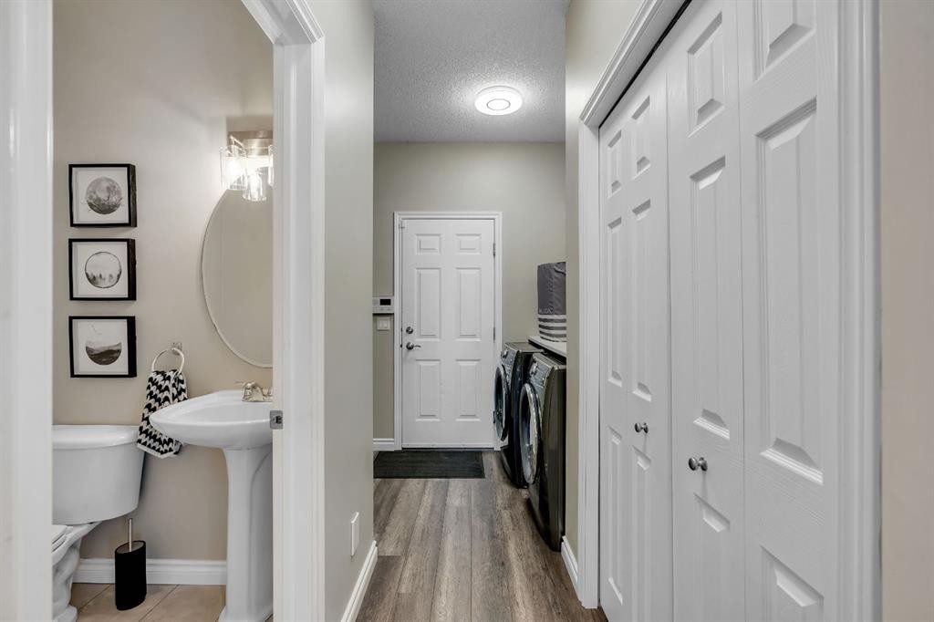 112 Pinto Lane Se, Airdrie, AB - Indoor Photo Showing Laundry Room
