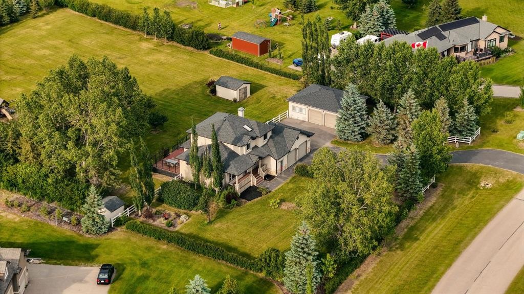 112 Pinto Lane Se, Airdrie, AB - Outdoor With View