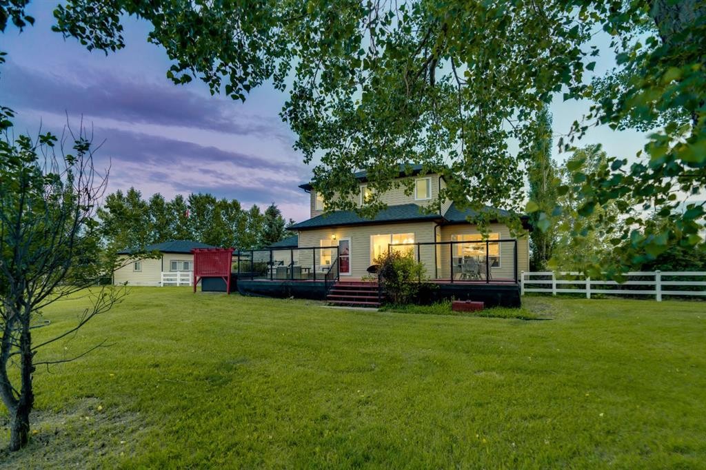 112 Pinto Lane Se, Airdrie, AB - Outdoor With Deck Patio Veranda