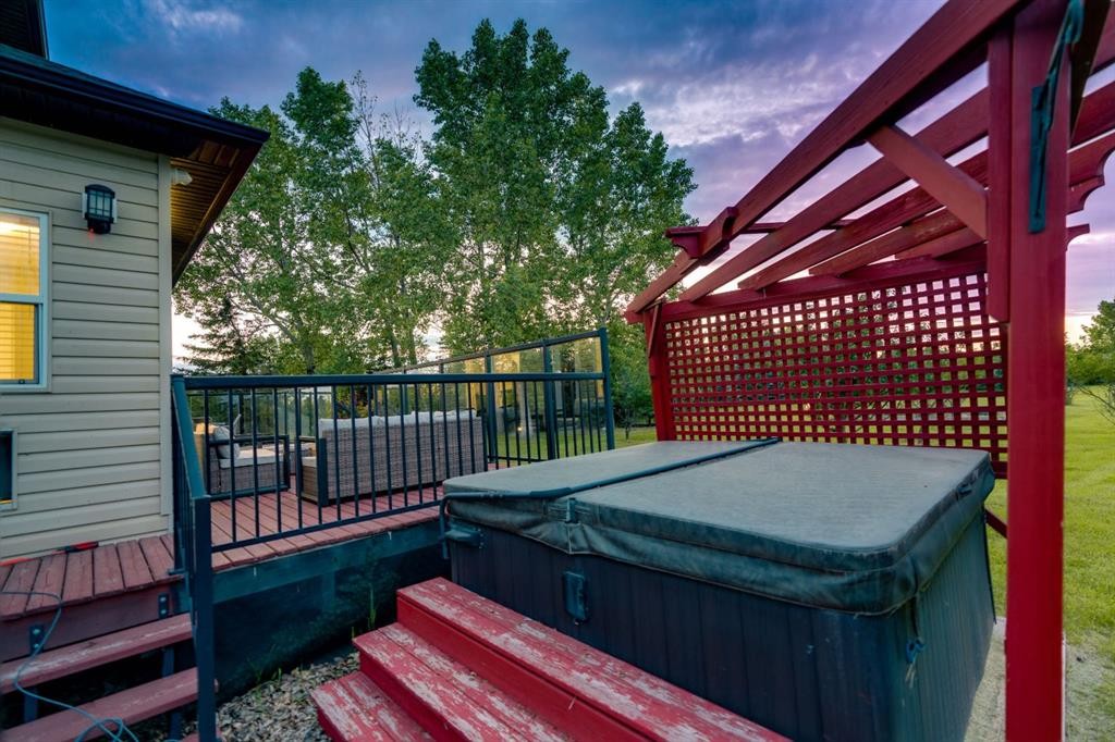 112 Pinto Lane Se, Airdrie, AB - Outdoor With Deck Patio Veranda With Exterior