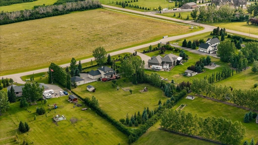 112 Pinto Lane Se, Airdrie, AB - Outdoor With View