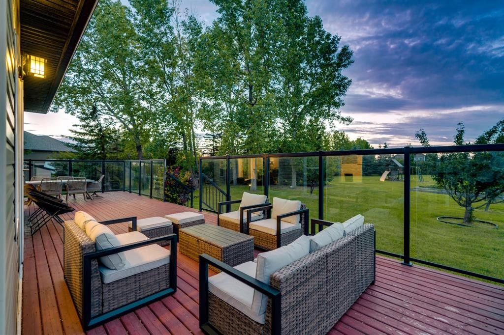 112 Pinto Lane Se, Airdrie, AB - Outdoor With Deck Patio Veranda With Exterior