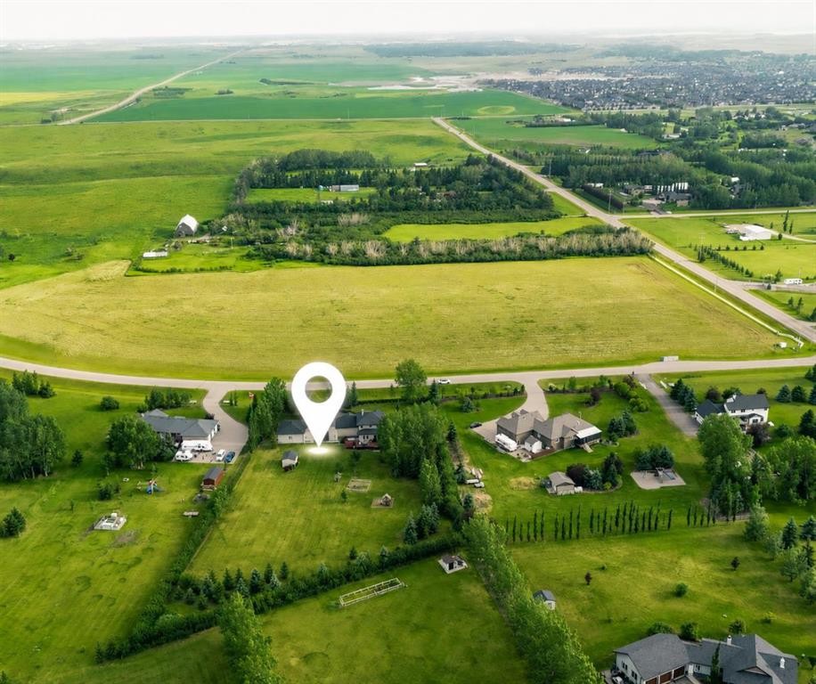 112 Pinto Lane Se, Airdrie, AB - Outdoor With View