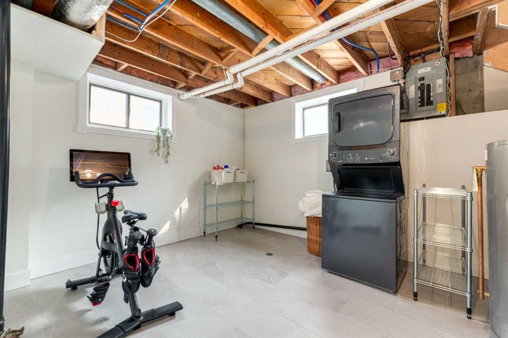 131 Thorncrest Road Nw, Calgary, AB - Indoor Photo Showing Basement