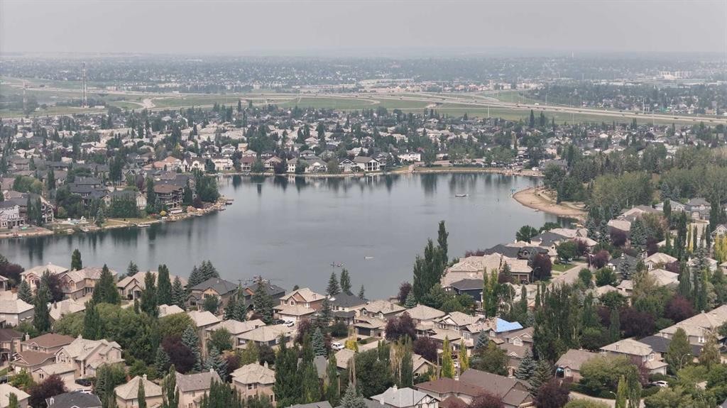 116-428 Chaparral Ravine View Se, Calgary, AB - Outdoor With Body Of Water With View