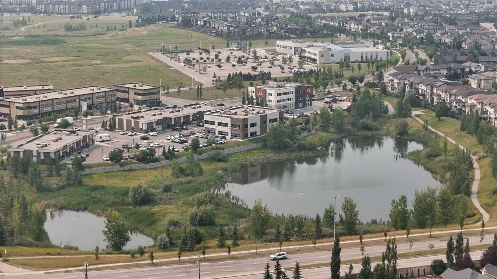 116-428 Chaparral Ravine View Se, Calgary, AB - Outdoor With Body Of Water With View