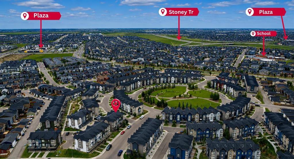 20 Evanscrest Park Nw, Calgary, AB - Outdoor With View