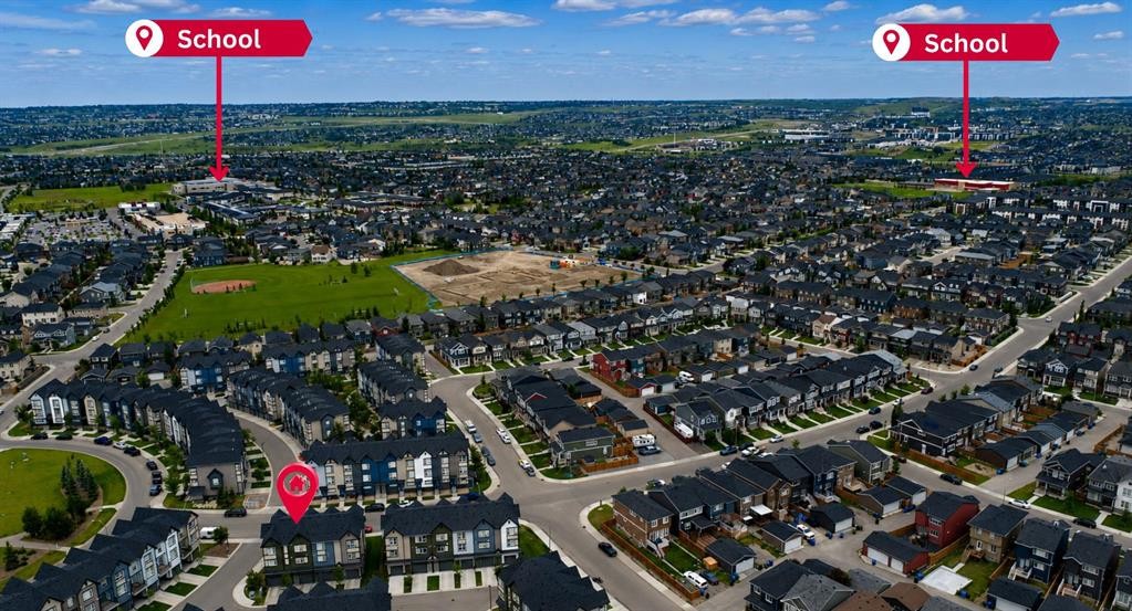 20 Evanscrest Park Nw, Calgary, AB - Outdoor With View