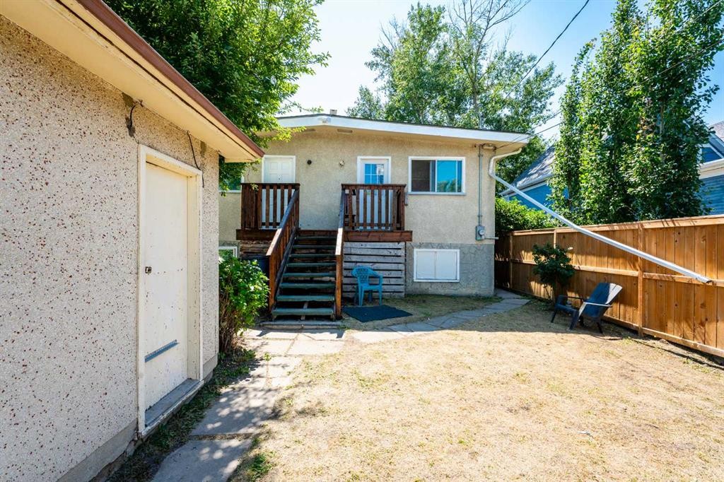 254 23 Avenue Ne, Calgary, AB - Outdoor
