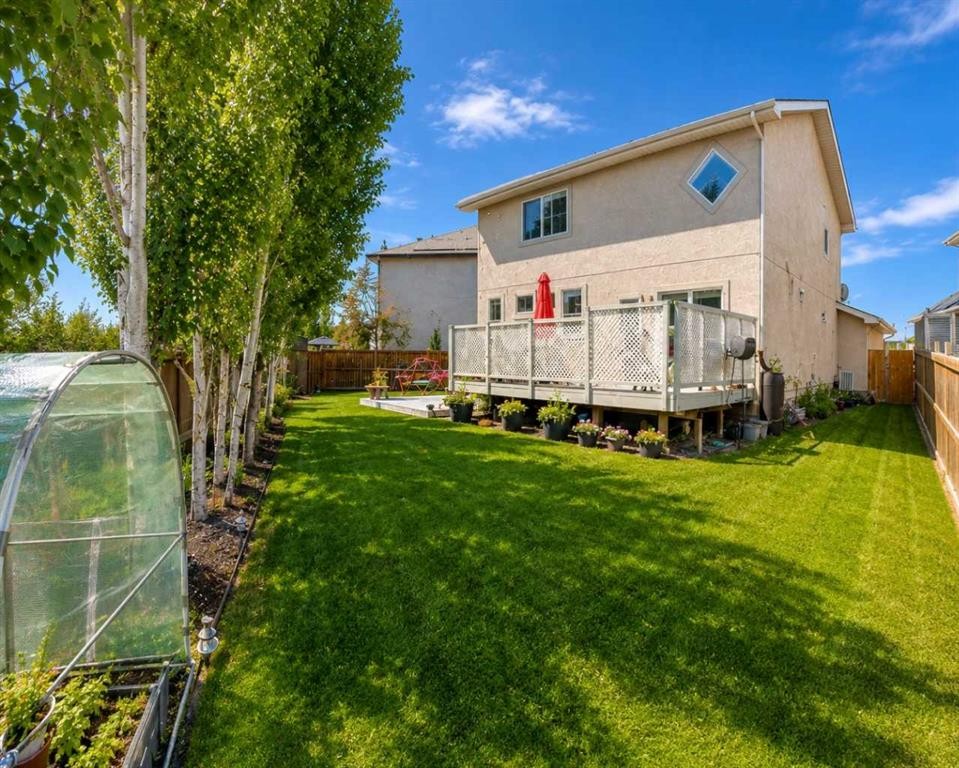 92 Cranleigh Close Se, Calgary, AB - Outdoor With Deck Patio Veranda