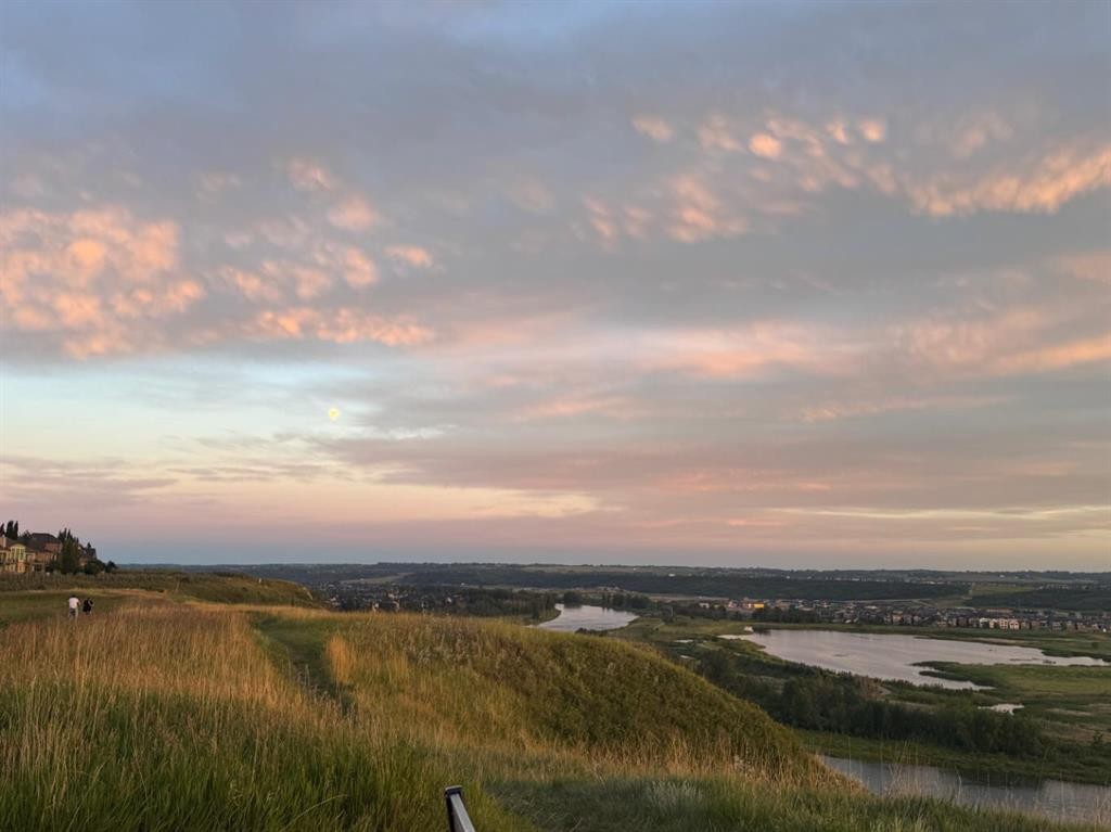 92 Cranleigh Close Se, Calgary, AB - Outdoor With View