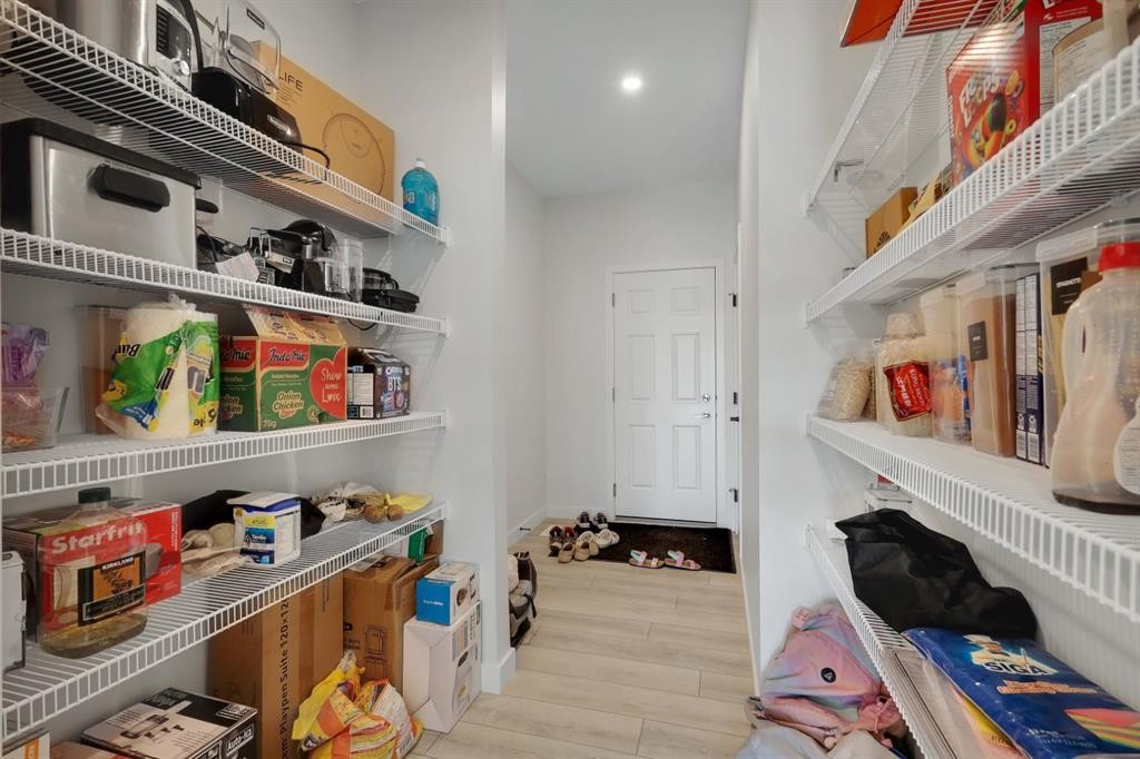 423 Legacy Circle Se, Calgary, AB - Indoor With Storage