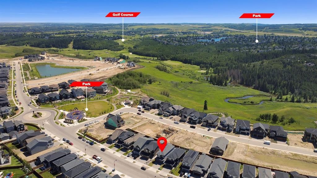 423 Legacy Circle Se, Calgary, AB - Outdoor With View