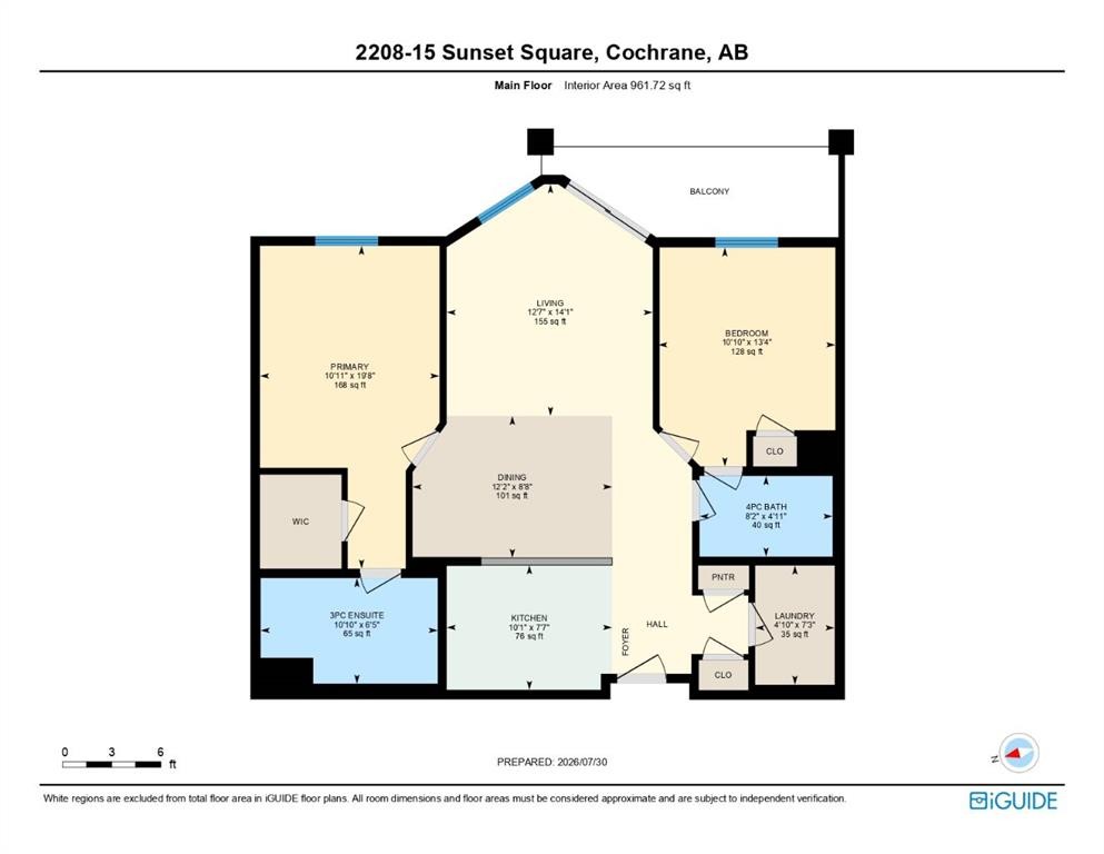 2208-15 Sunset Square, Cochrane, AB - Other
