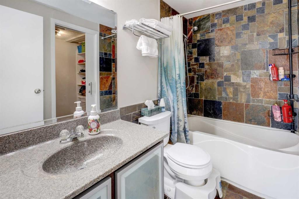 738 Queenston Terrace Se, Calgary, AB - Indoor Photo Showing Bathroom