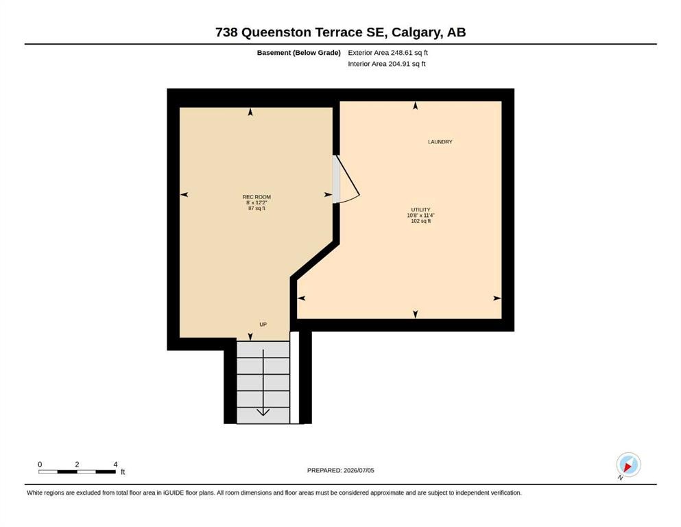 738 Queenston Terrace Se, Calgary, AB - Other