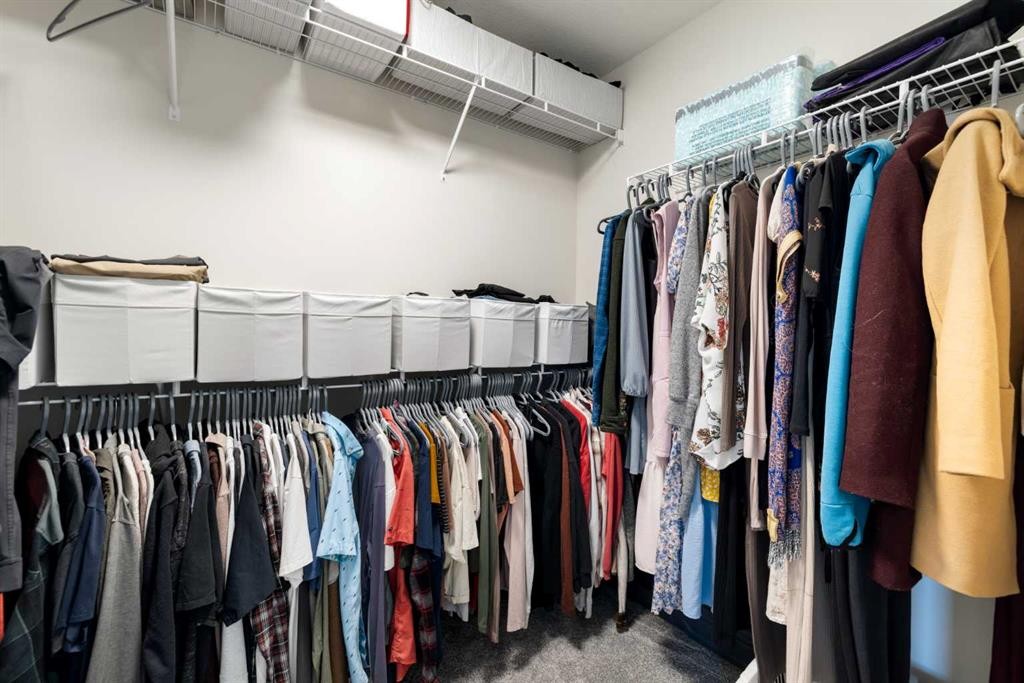 4 Mill Road, Cochrane, AB - Indoor With Storage