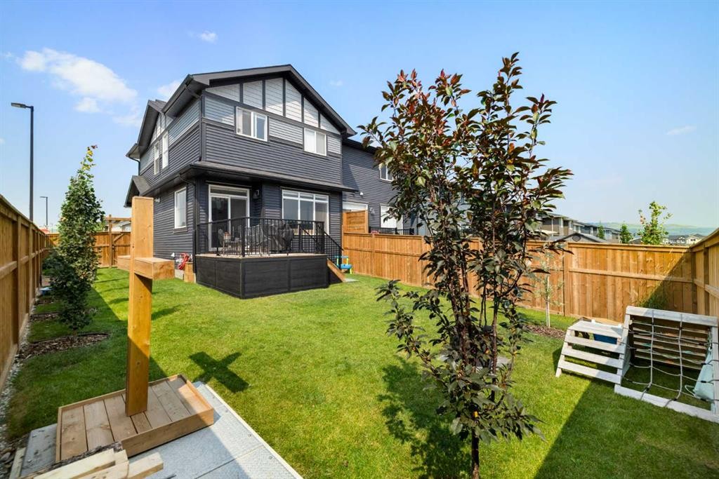 4 Mill Road, Cochrane, AB - Outdoor With Deck Patio Veranda