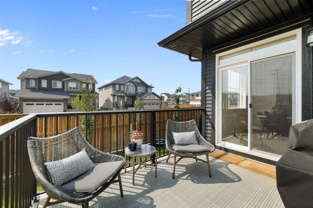 4 Mill Road, Cochrane, AB - Outdoor With Deck Patio Veranda With Exterior