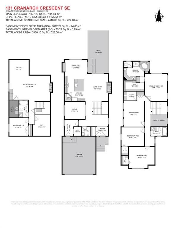 131 Cranarch Crescent Se, Calgary, AB - Other