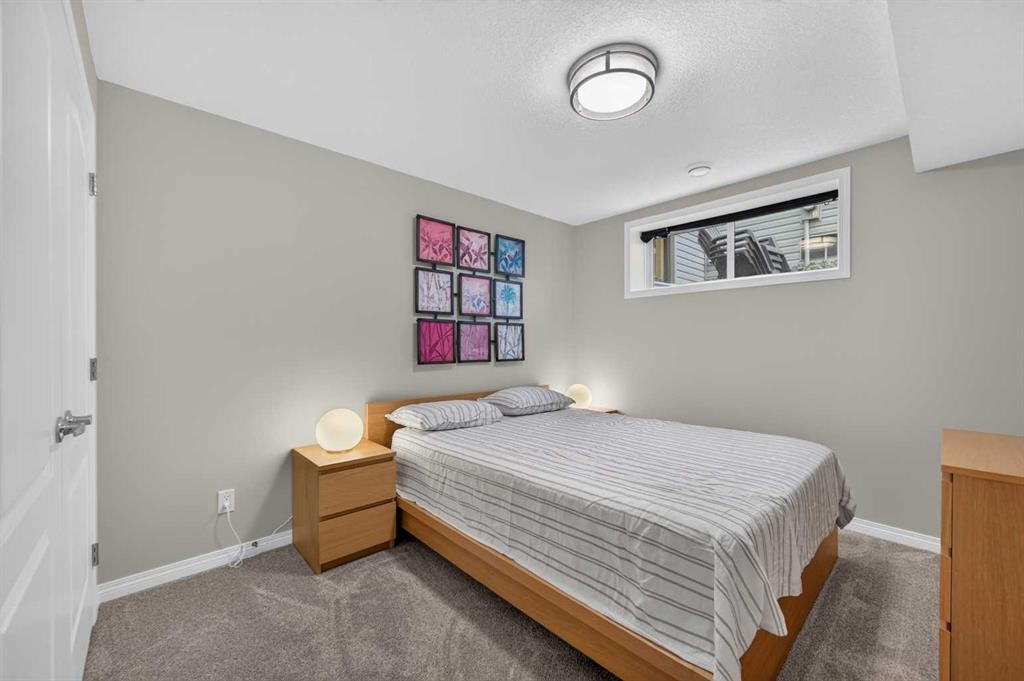 131 Cranarch Crescent Se, Calgary, AB - Indoor Photo Showing Bedroom