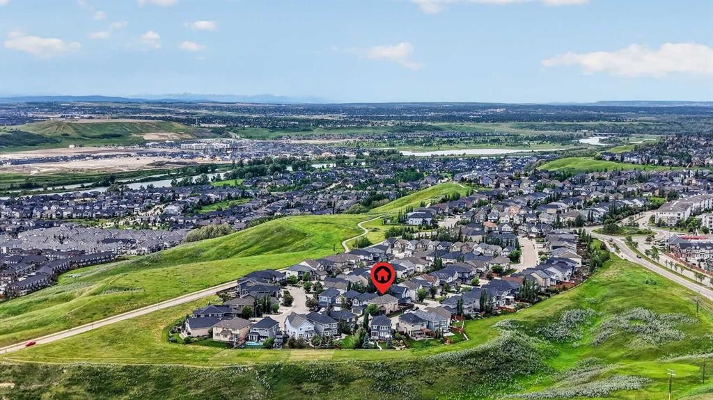 131 Cranarch Crescent Se, Calgary, AB - Outdoor With View