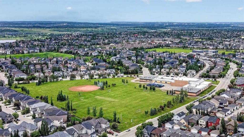 131 Cranarch Crescent Se, Calgary, AB - Outdoor With View