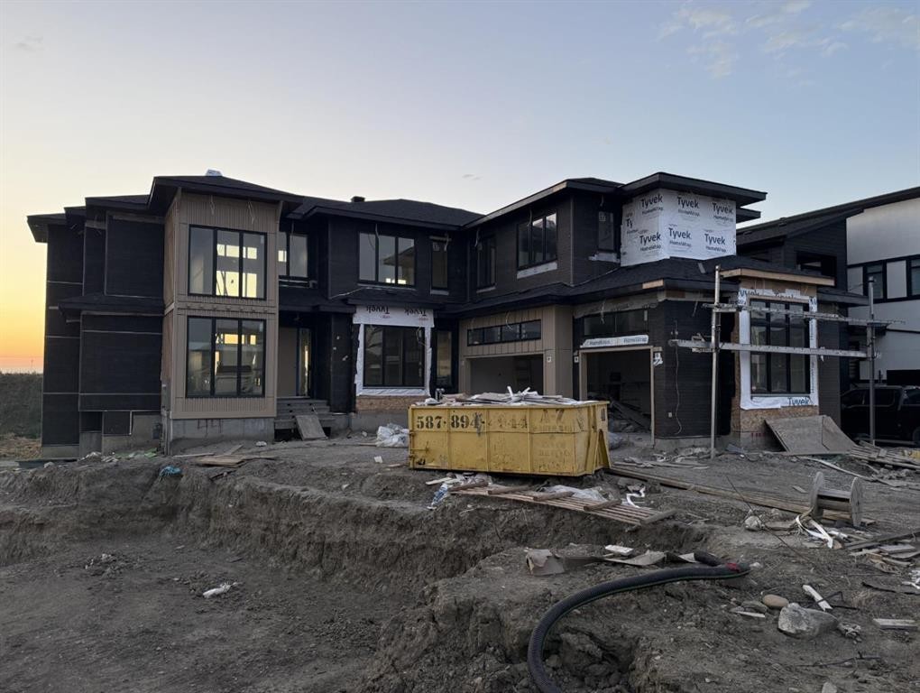 44 Duhram Way, Conrich, AB - Outdoor With Facade