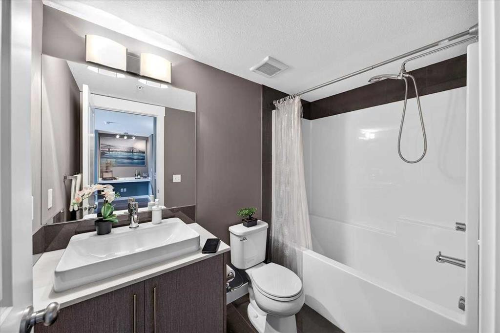 4203-302 Skyview Ranch Drive Ne, Calgary, AB - Indoor Photo Showing Bathroom