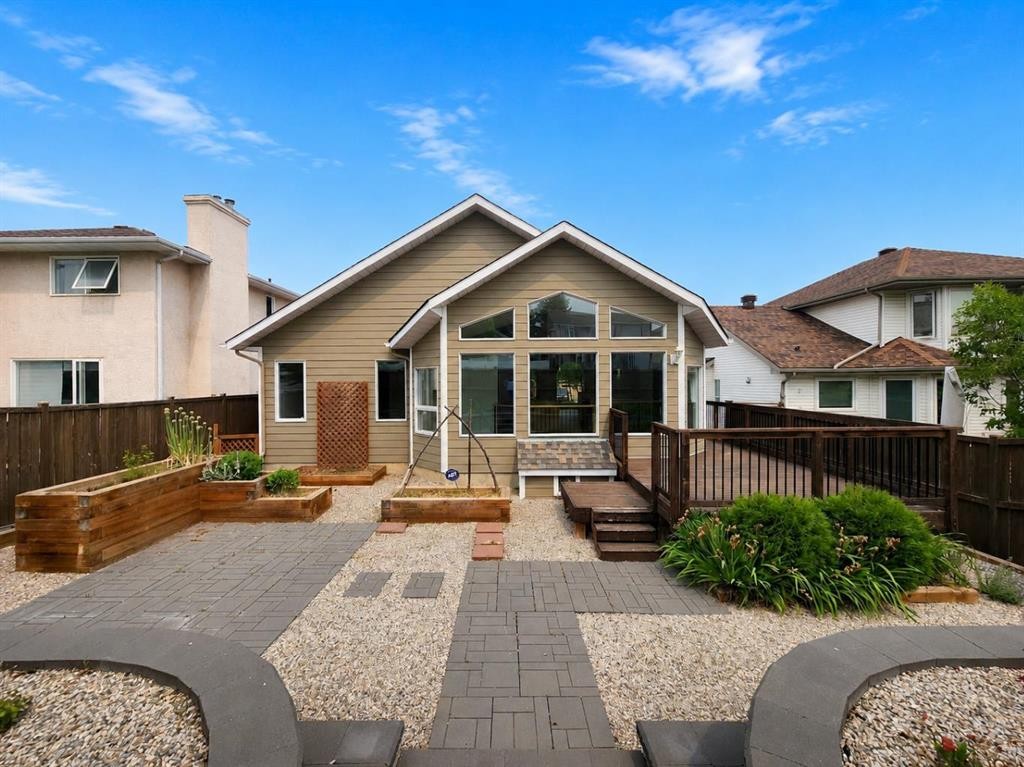 58 Edgevalley Close Nw, Calgary, AB - Outdoor With Deck Patio Veranda