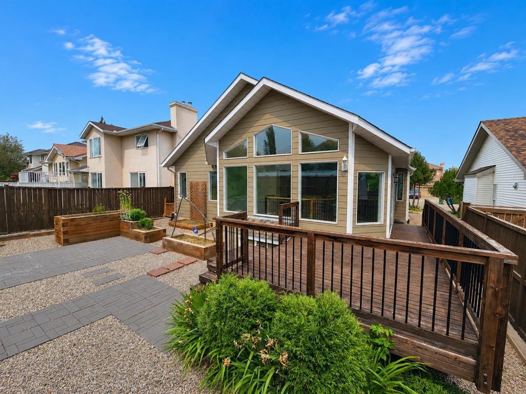 58 Edgevalley Close Nw, Calgary, AB - Outdoor With Deck Patio Veranda With Exterior