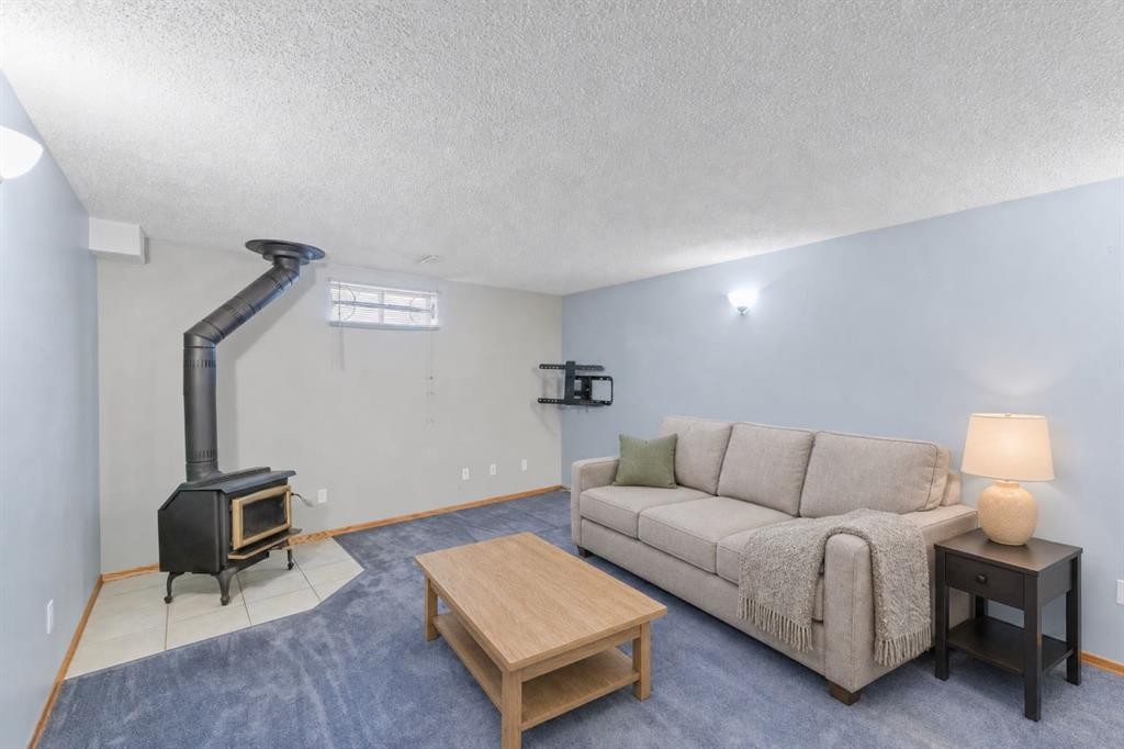 14538 37 Street Nw, Edmonton, AB - Indoor Photo Showing Living Room