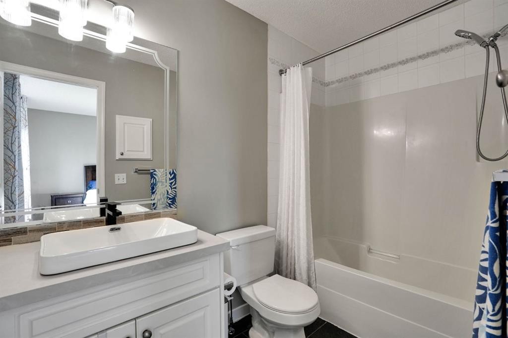 418 Long Beach Landing, Chestermere, AB - Indoor Photo Showing Bathroom