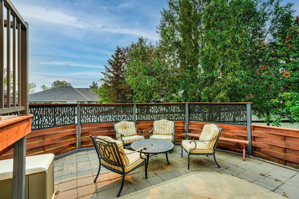 418 Long Beach Landing, Chestermere, AB - Outdoor With Deck Patio Veranda