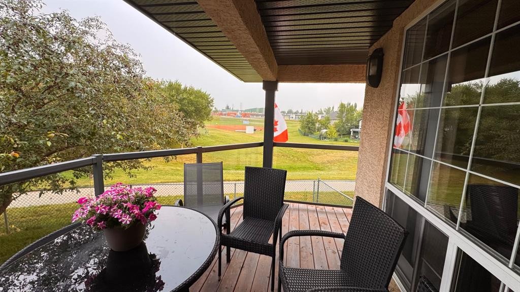 418 Long Beach Landing, Chestermere, AB - Outdoor With Deck Patio Veranda With Exterior