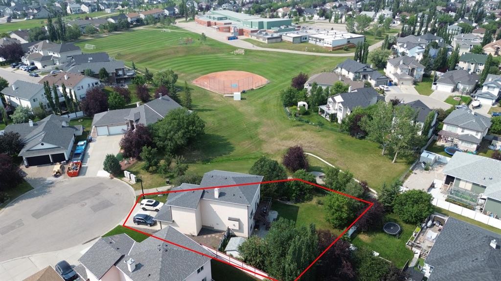 418 Long Beach Landing, Chestermere, AB - Outdoor With View
